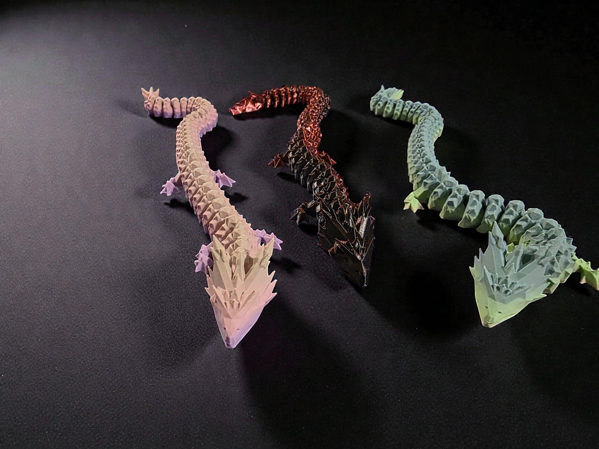Articulated Crystal Dragon thumbnail