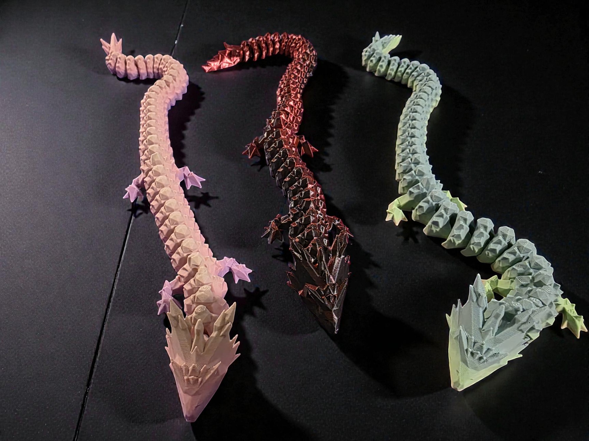 Articulated Crystal Dragon thumbnail