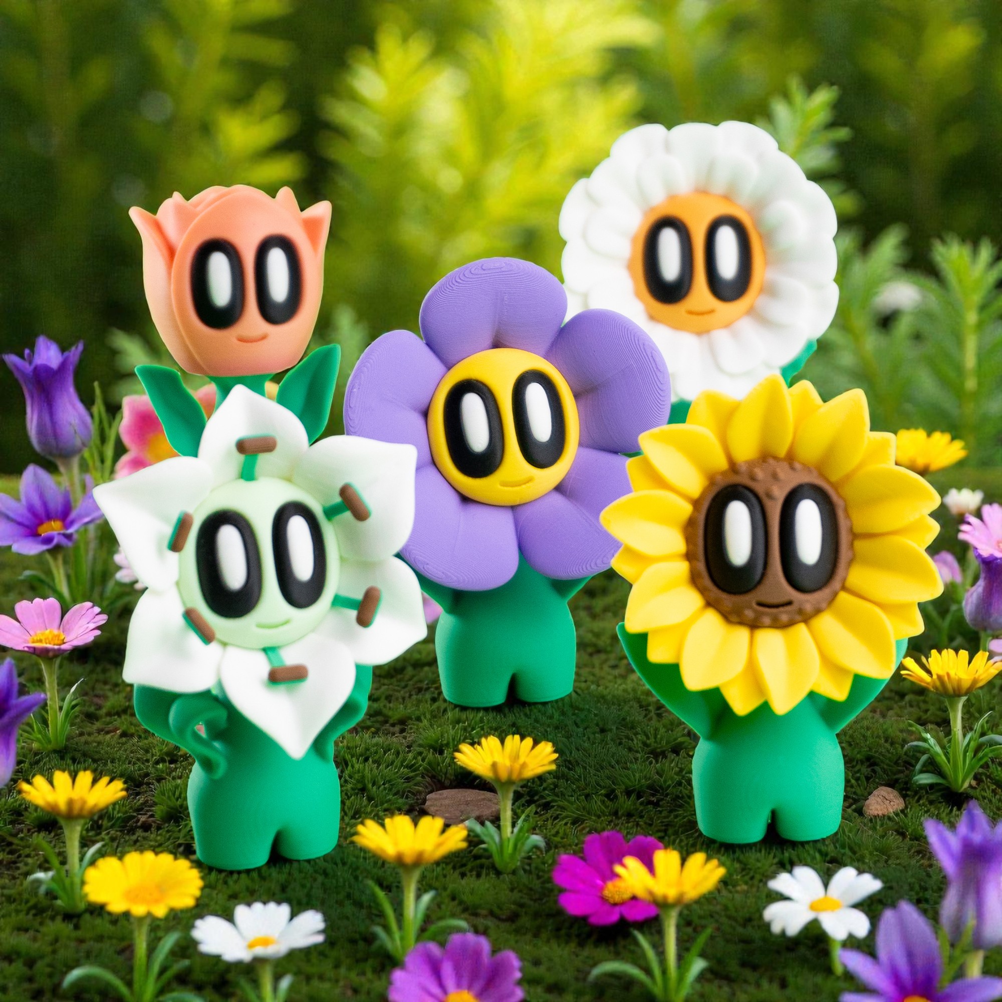 Flower Friends thumbnail