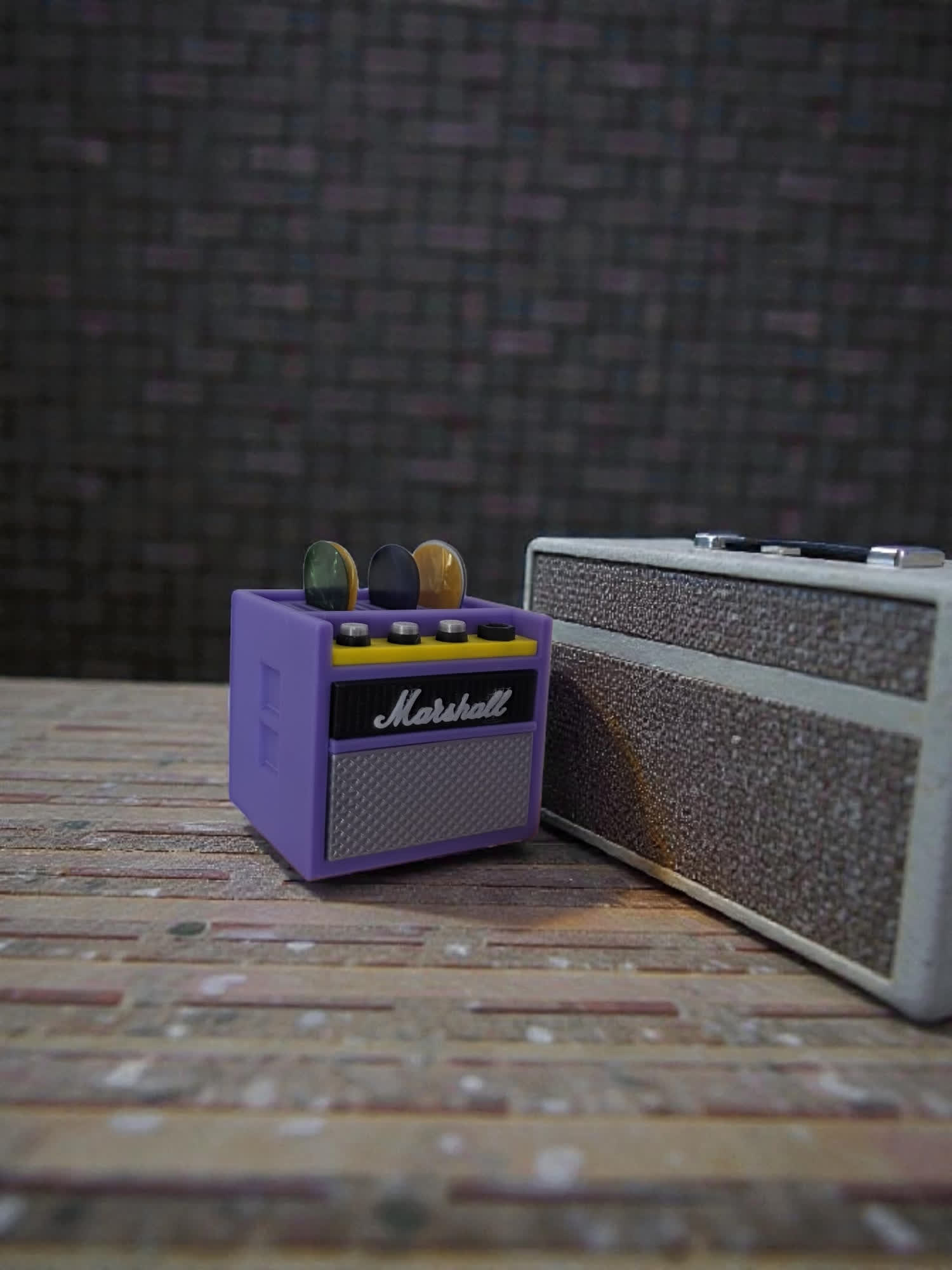 Guitar pick holder thumbnail