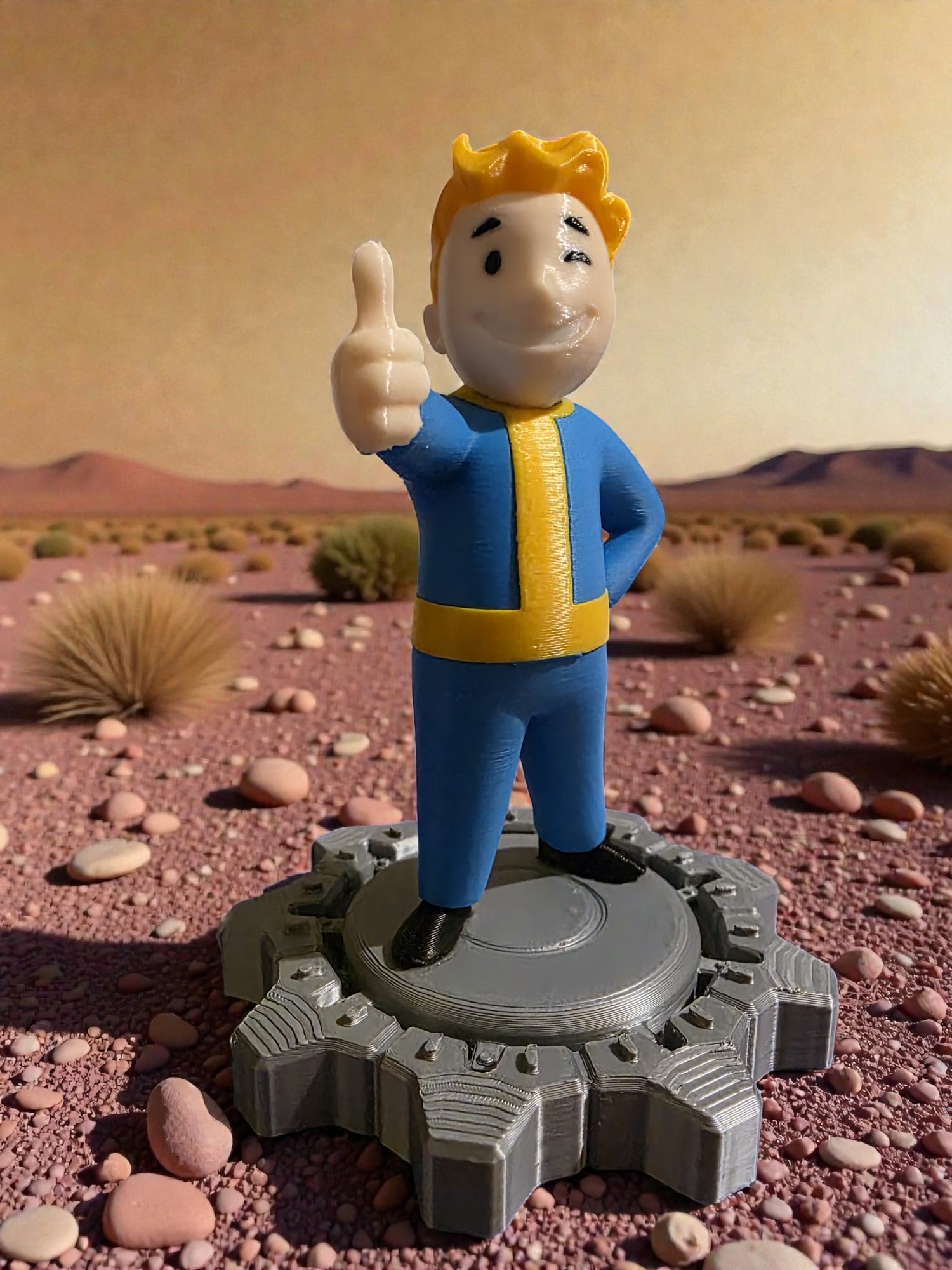Fallout Vault Boy