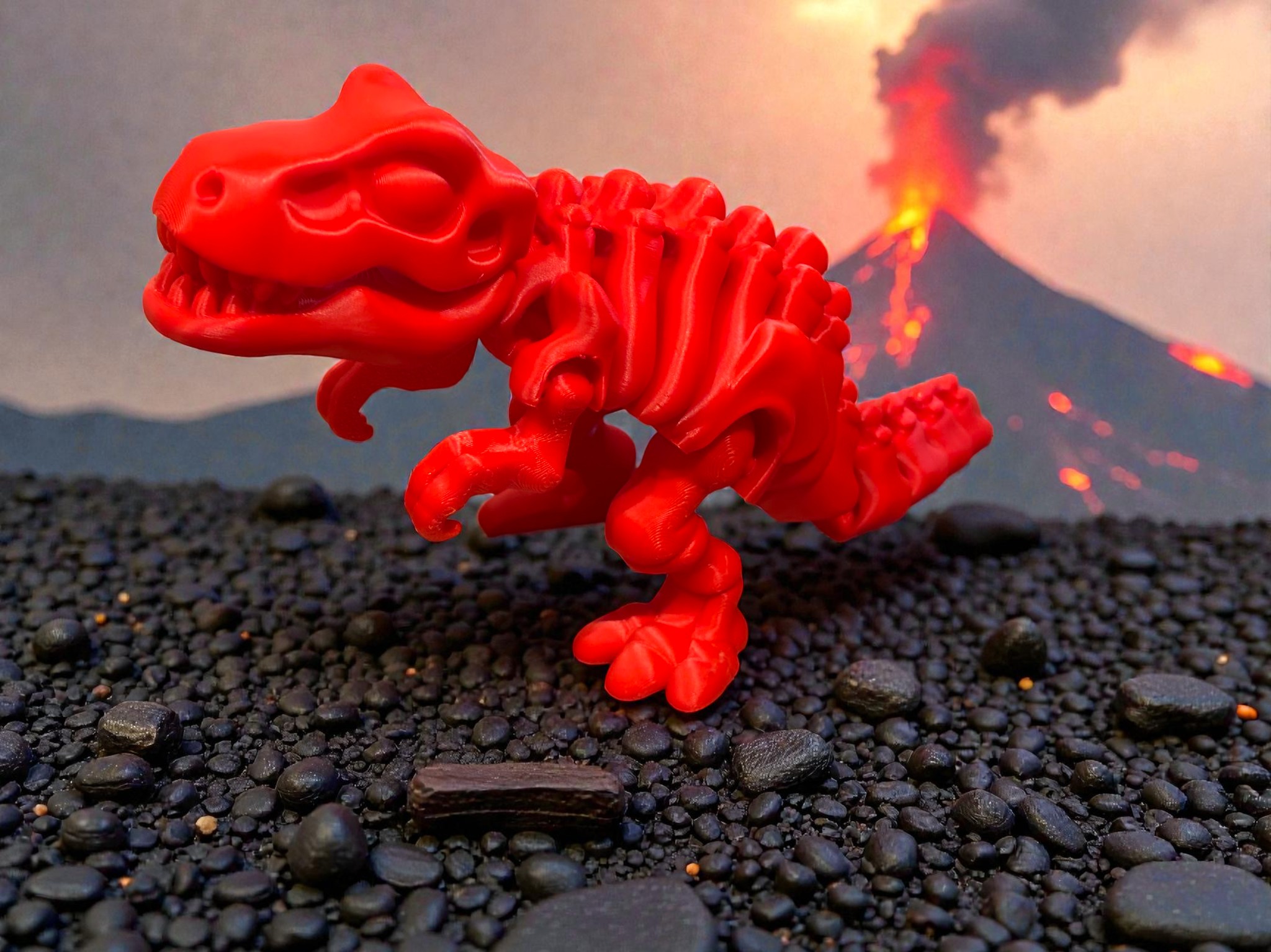 Flexi Skeleton T-Rex thumbnail