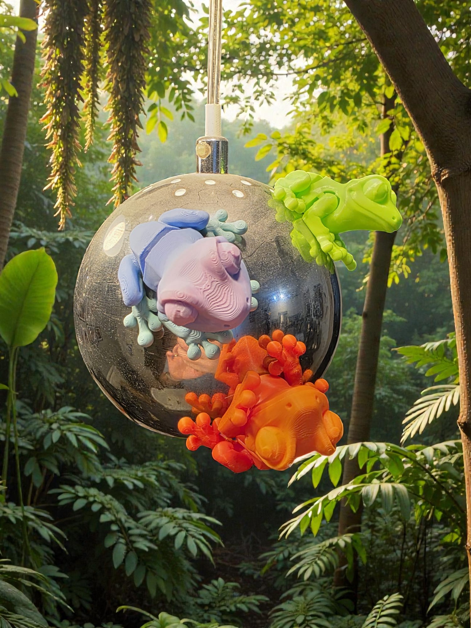 Mini Magnetic Frogs thumbnail