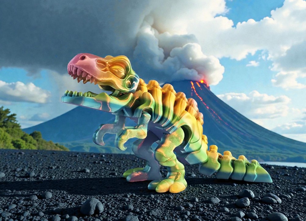 Flexi Skeleton T-Rex thumbnail