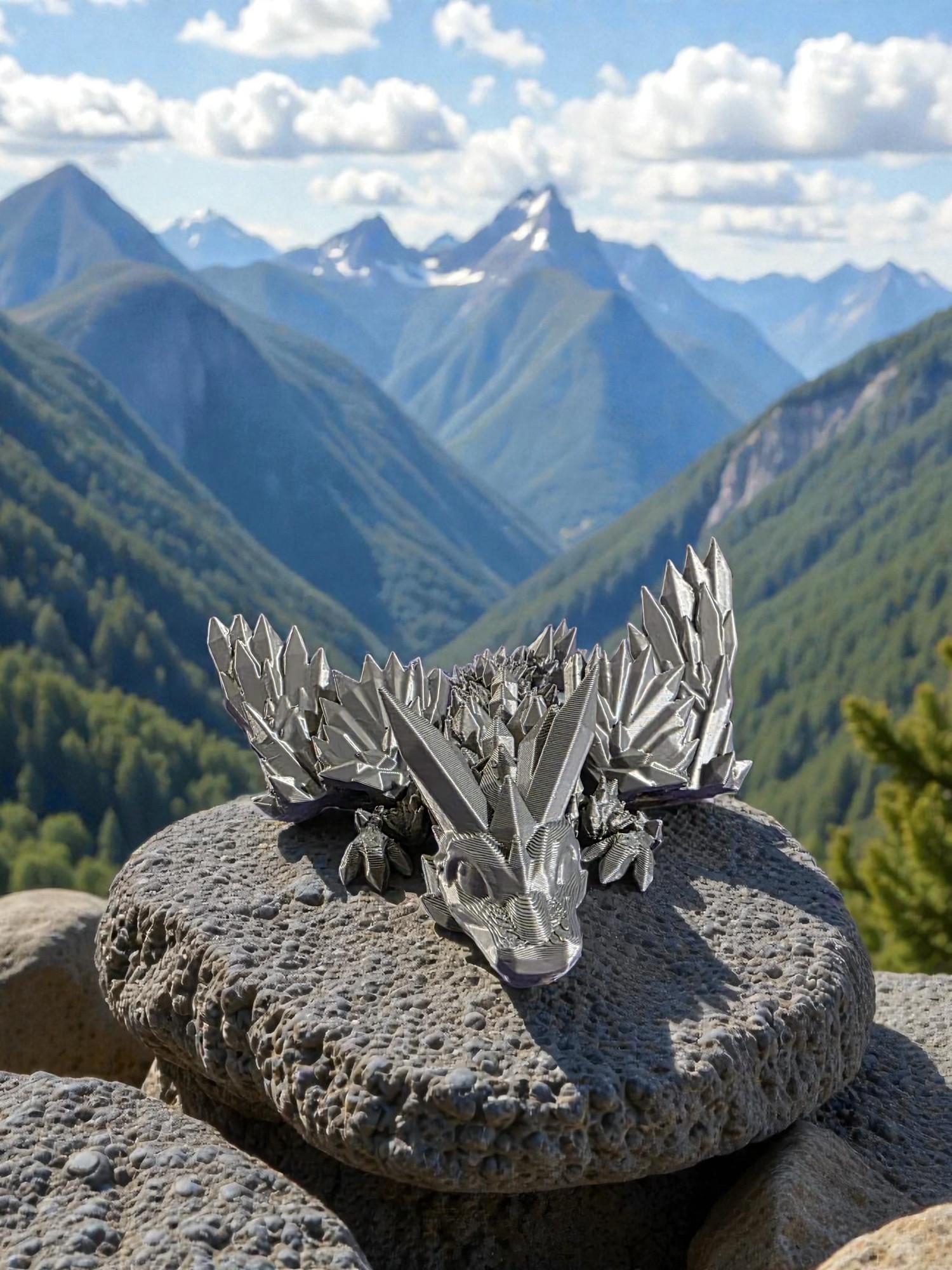 Crystal Wing Baby Dragon thumbnail