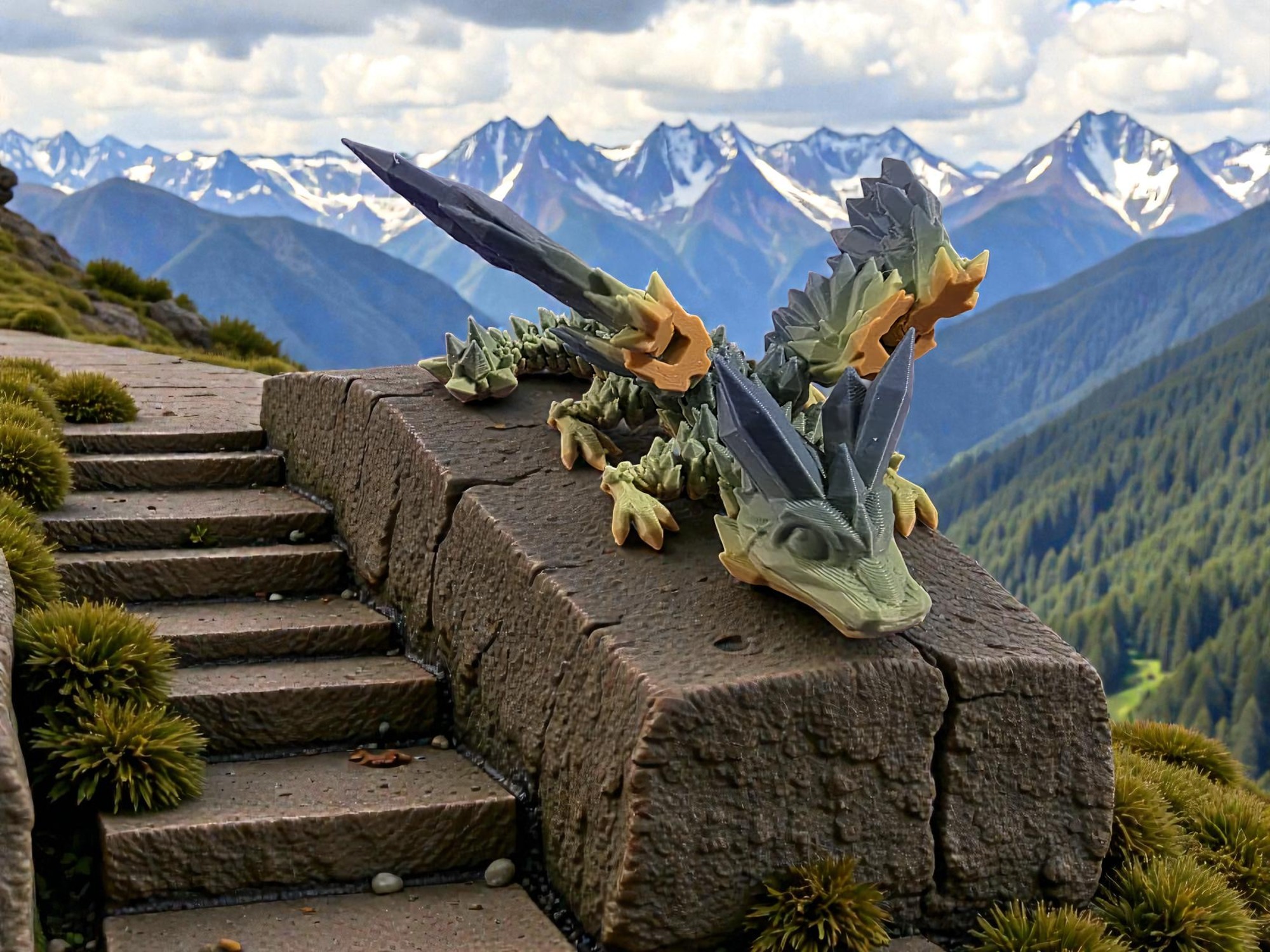 Crystal Wing Baby Dragon thumbnail