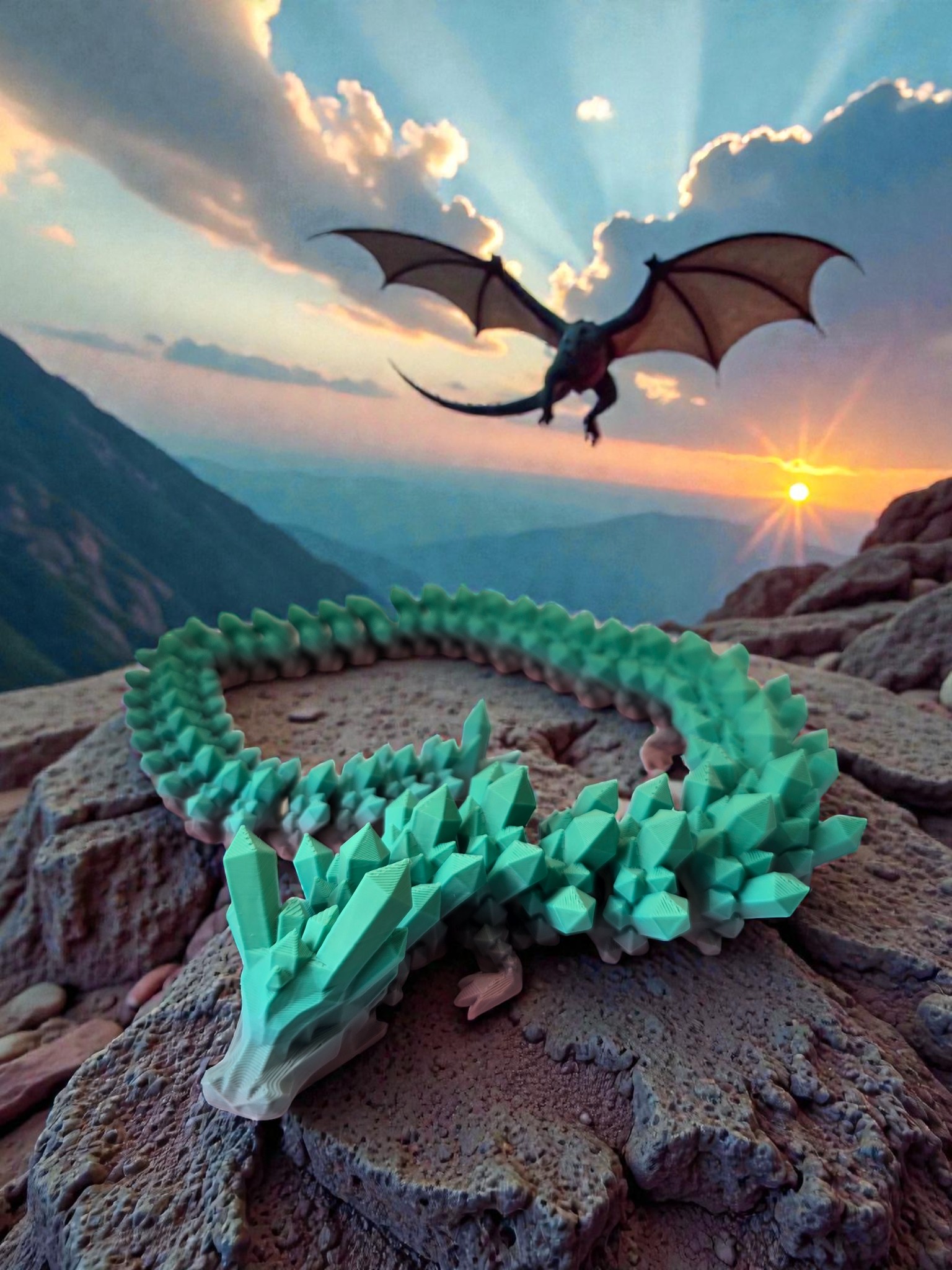 Shardscale Dragon