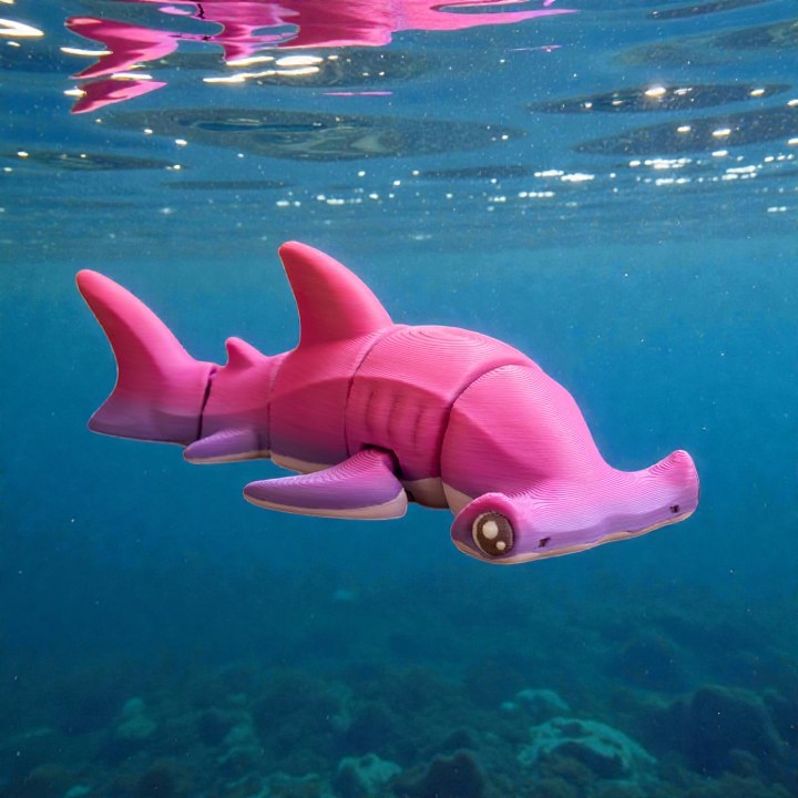 Mini Hammerhead Shark thumbnail