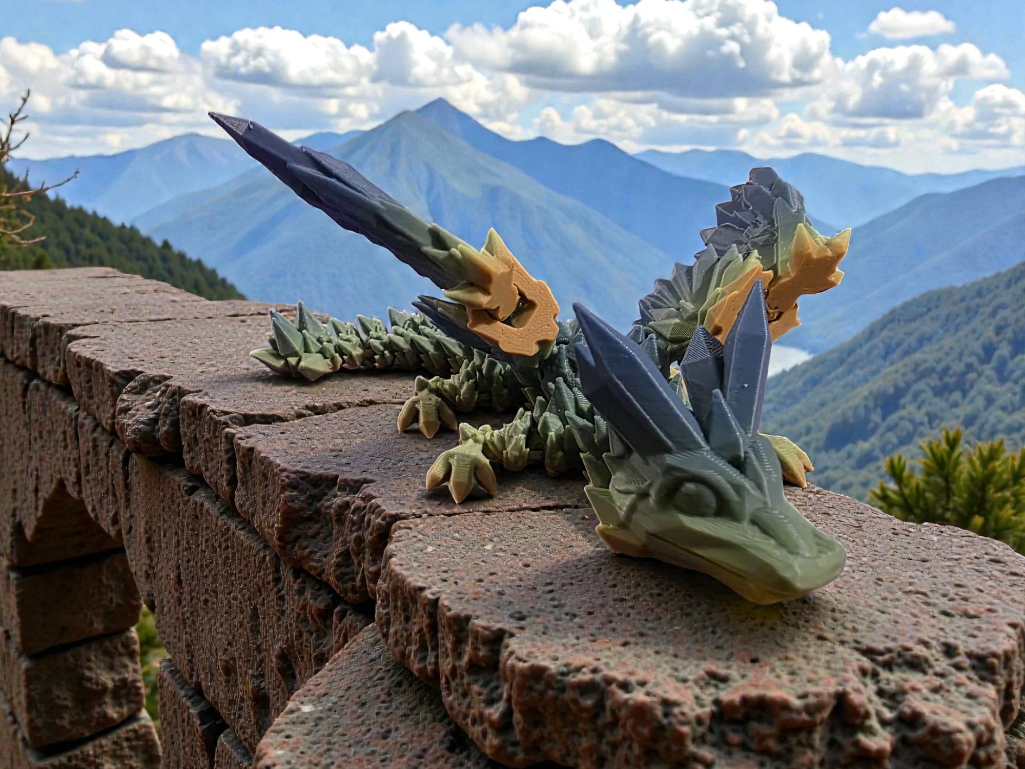 Crystal Wing Baby Dragon thumbnail