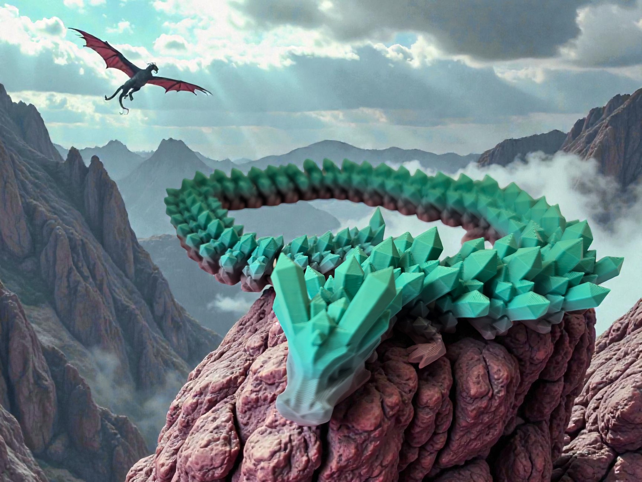 Shardscale Dragon thumbnail