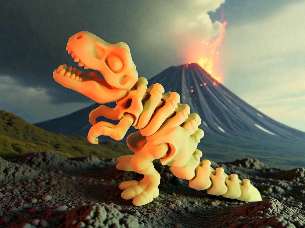 Flexi Skeleton T-Rex