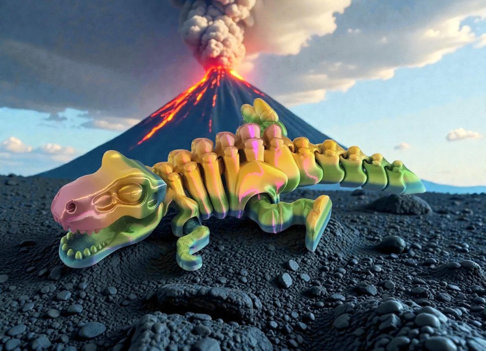 Flexi Skeleton T-Rex thumbnail