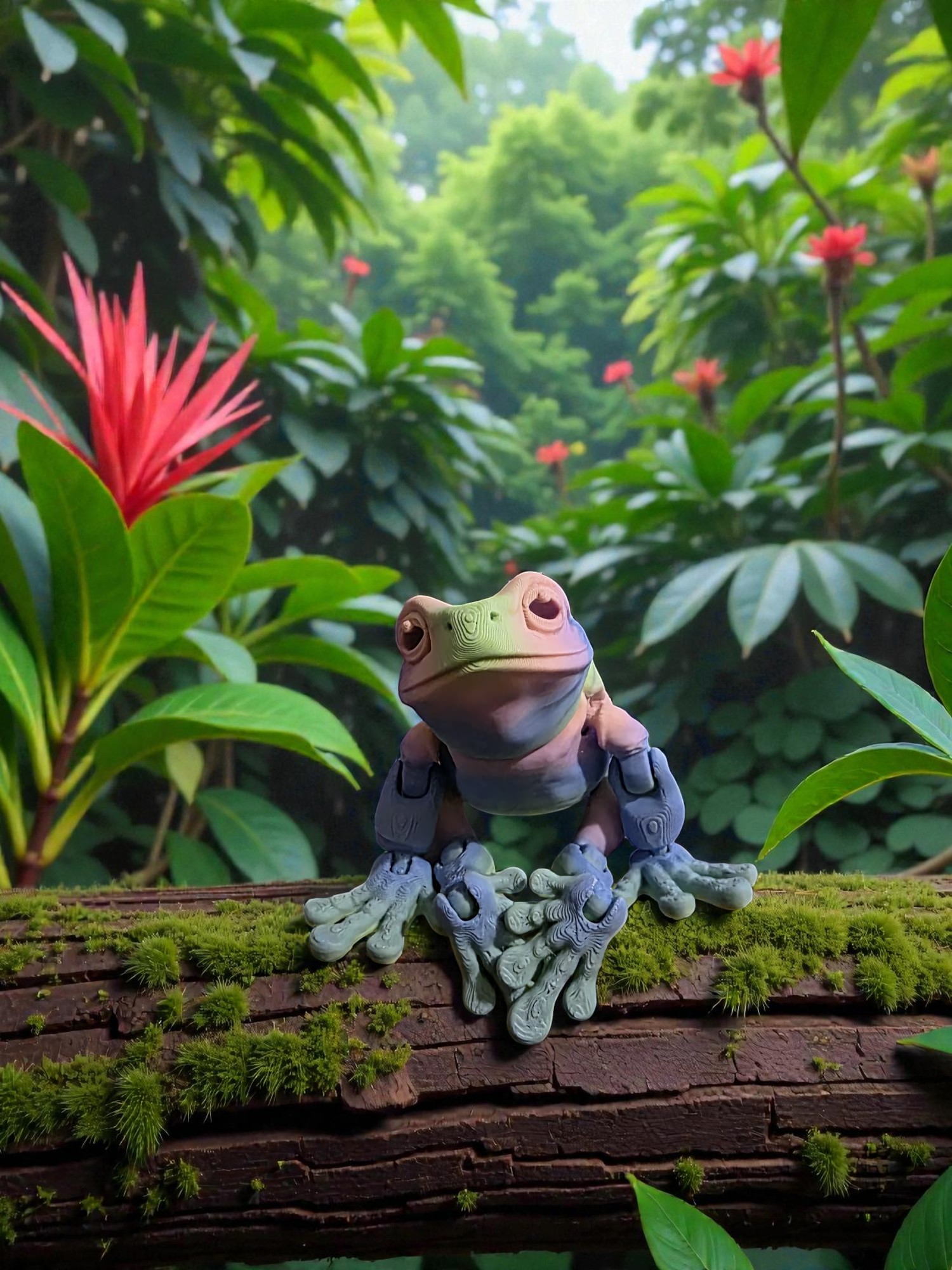 Magnetic Tree Frog thumbnail