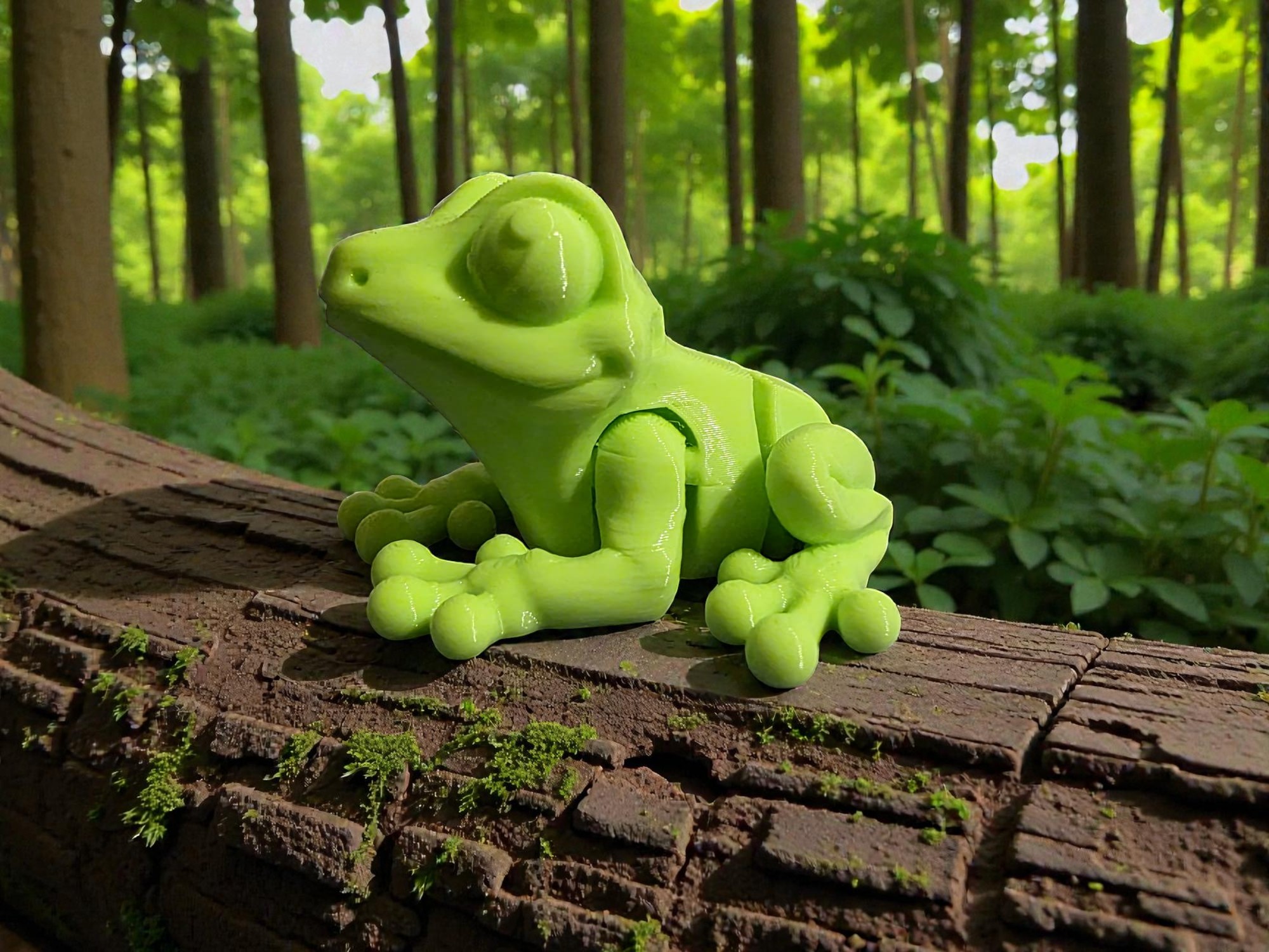 Mini Magnetic Frogs thumbnail