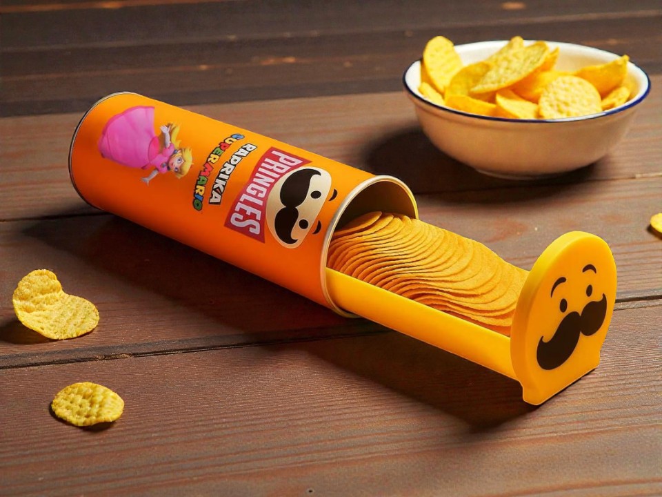Pringles Party Tray thumbnail