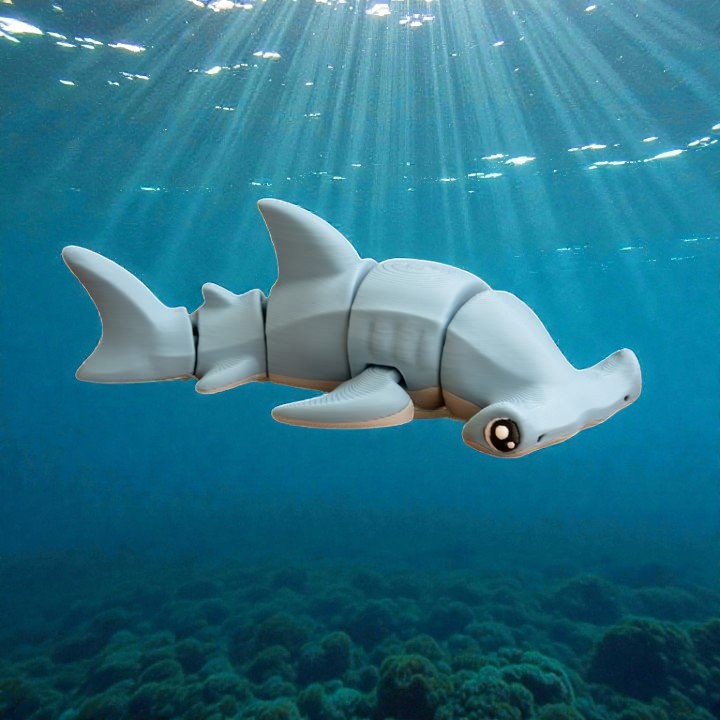 Mini Hammerhead Shark