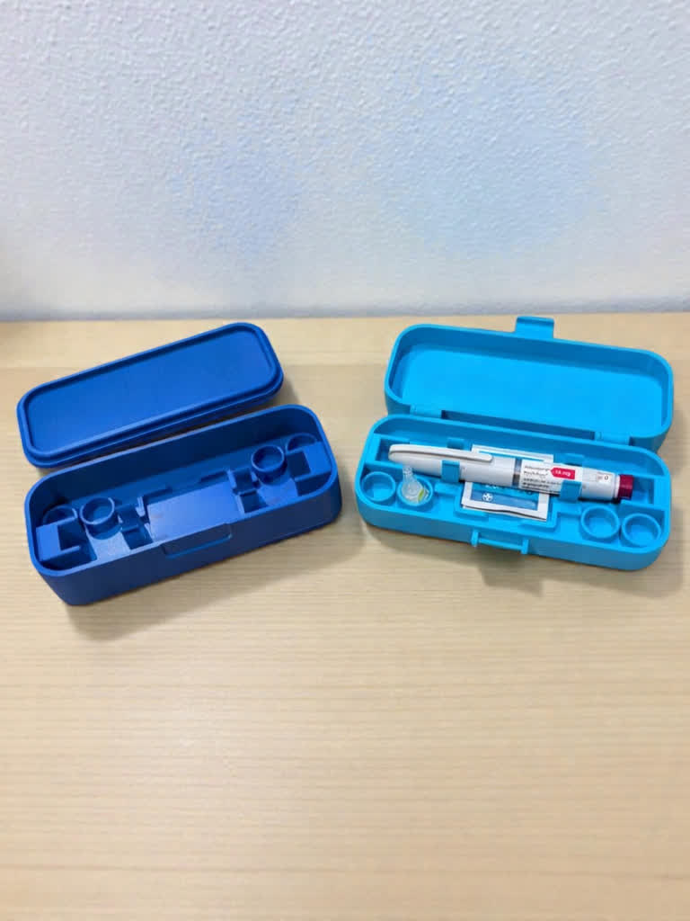 Kwikpen Medical Case