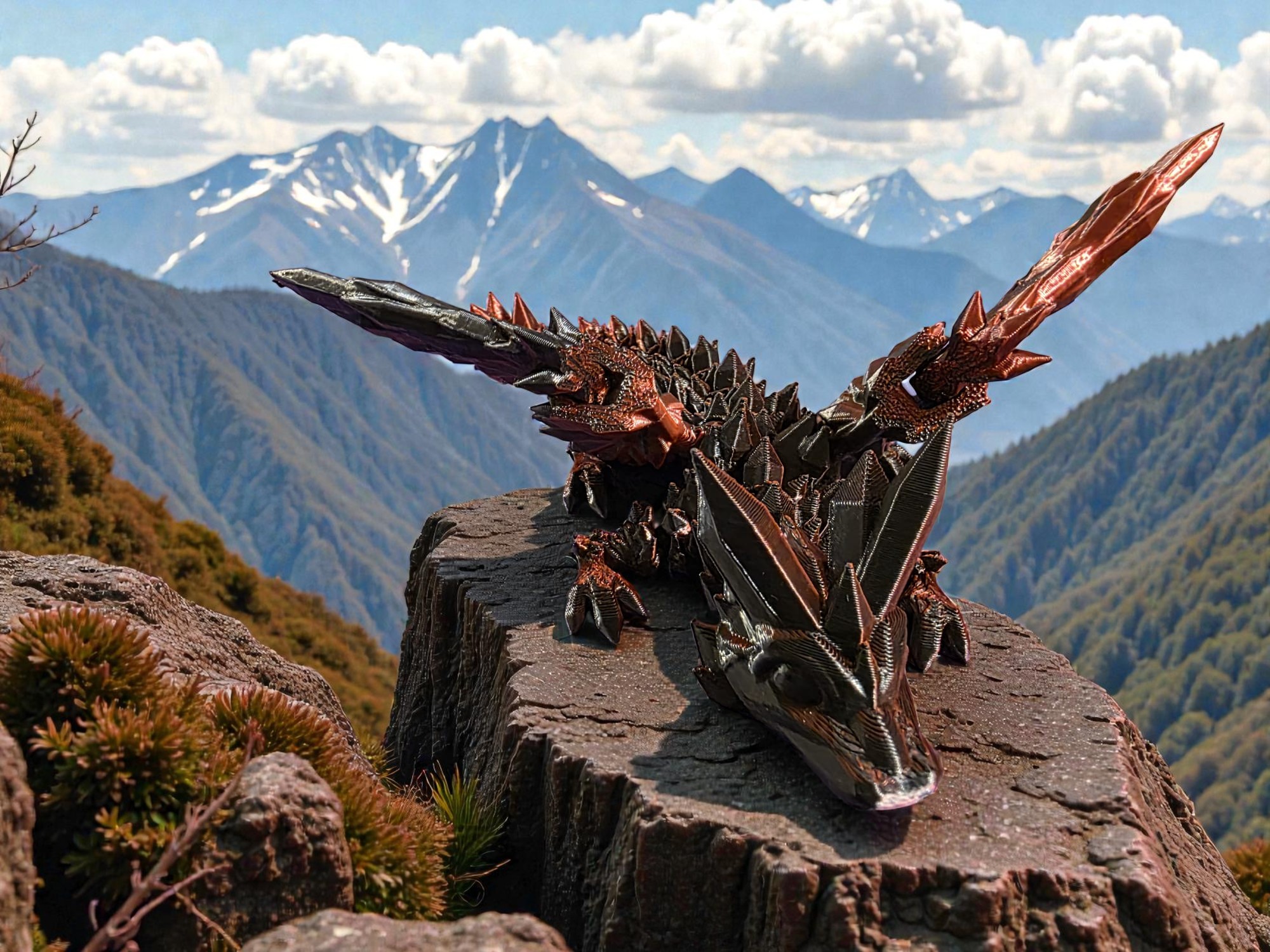 Crystal Wing Baby Dragon thumbnail