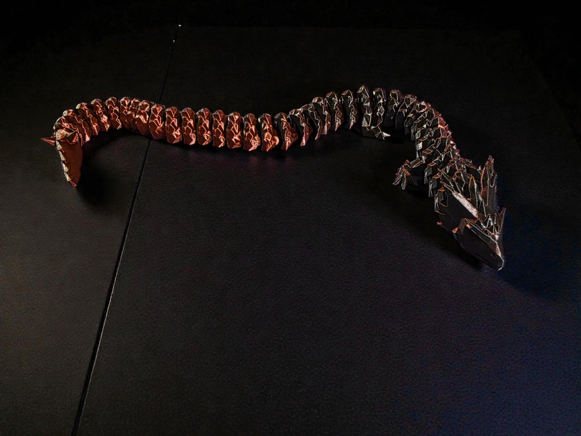 Articulated Crystal Dragon thumbnail